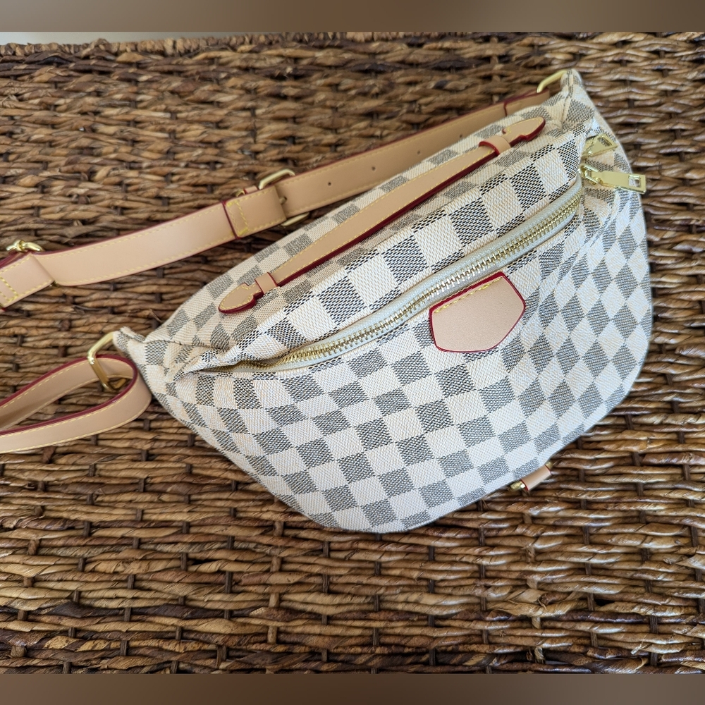 Checkered Bum Bag